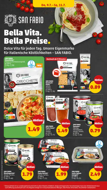 Penny Prospekt ab 06.07.2026 - Seite 1