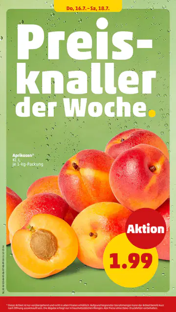 Penny Prospekt ab 13.07.2026 - Seite 1