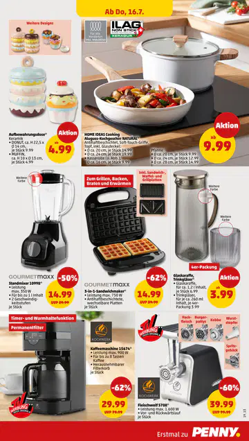 Penny Prospekt ab 13.07.2026 - Seite 2