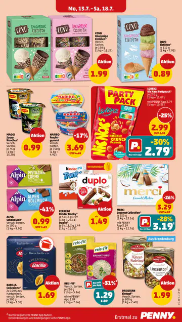 Penny Prospekt ab 13.07.2026 - Seite 4