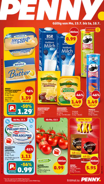 Penny Prospekt ab 13.07.2026 - Seite 1