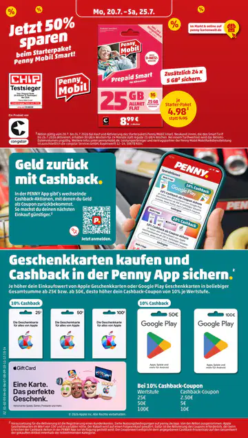 Penny Prospekt ab 20.07.2026 - Seite 5