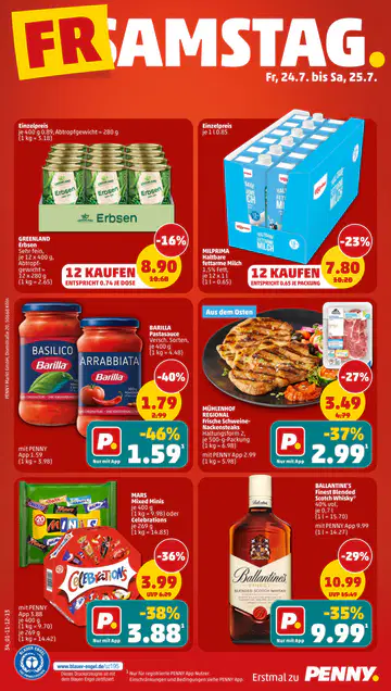Penny Prospekt ab 20.07.2026 - Seite 1