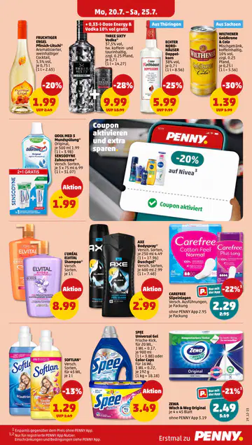 Penny Prospekt ab 20.07.2026 - Seite 2