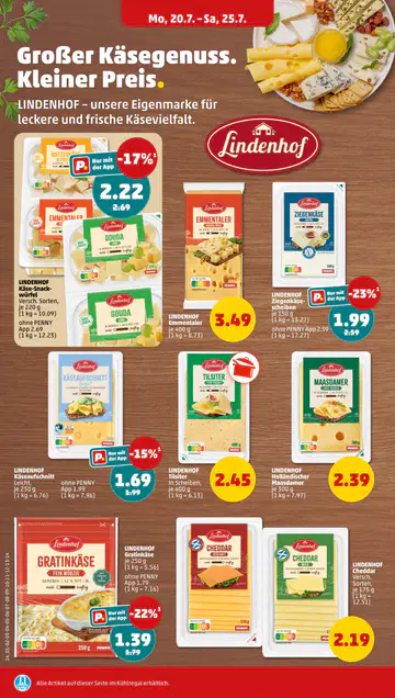 Penny Prospekt ab 20.07.2026 - Seite 3