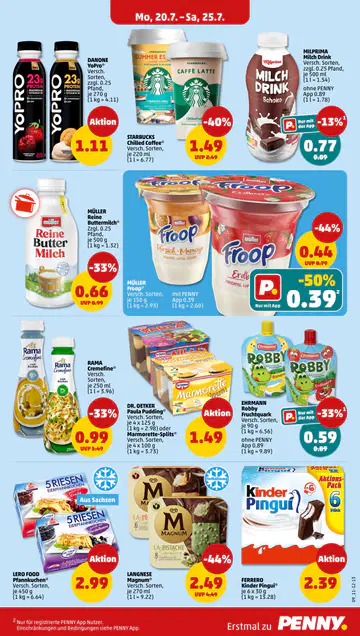 Penny Prospekt ab 20.07.2026 - Seite 4