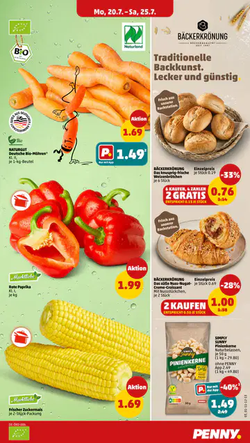 Penny Prospekt ab 20.07.2026 - Seite 2