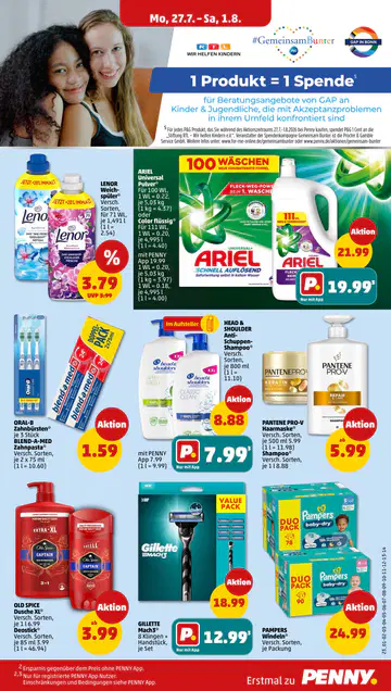 Penny Prospekt ab 27.07.2026 - Seite 2