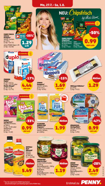 Penny Prospekt ab 27.07.2026 - Seite 6