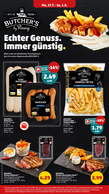 Penny Prospekt ab 27.07.2026 - Seite 5