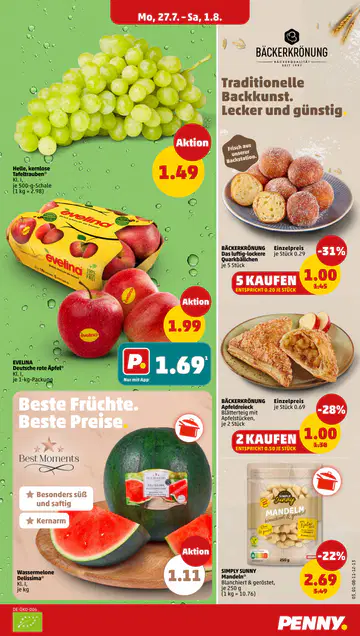 Penny Prospekt ab 27.07.2026 - Seite 4
