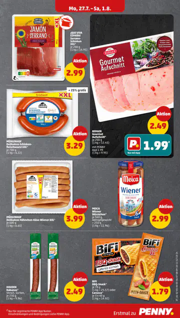 Penny Prospekt ab 27.07.2026 - Seite 4