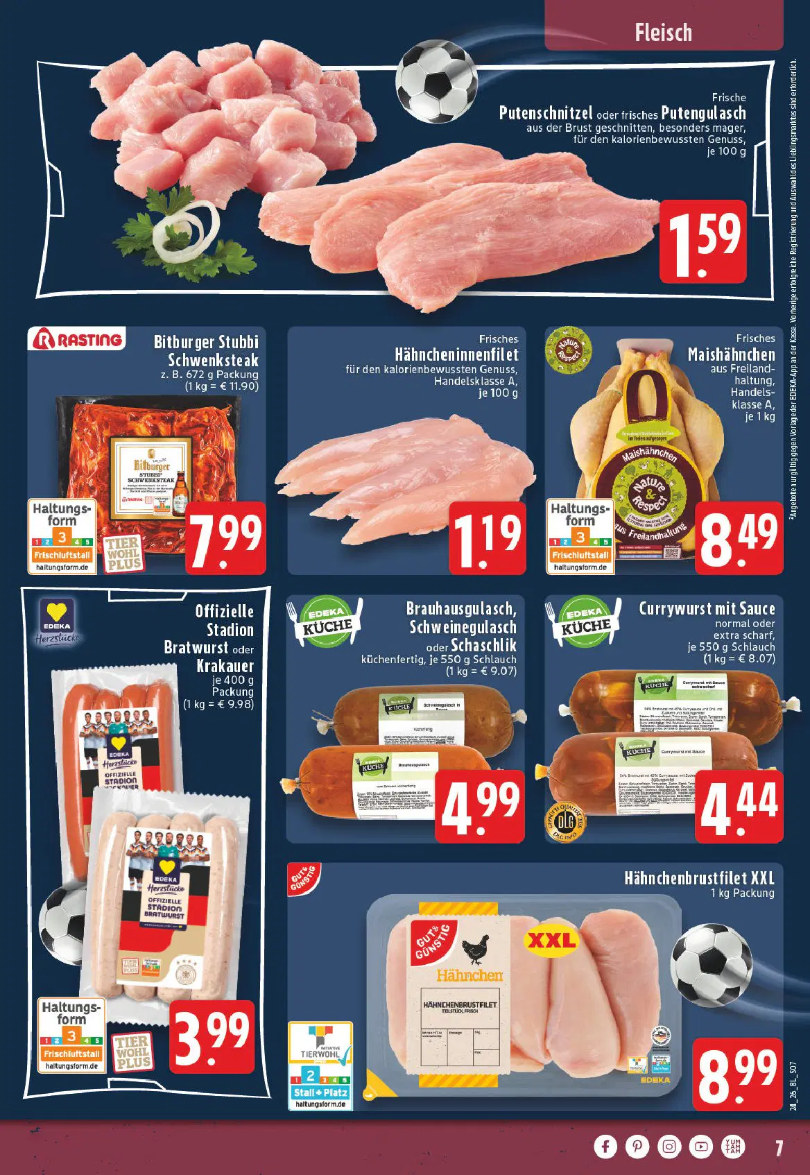 Edeka Prospekt ab 08.06.2026 - Seite 7