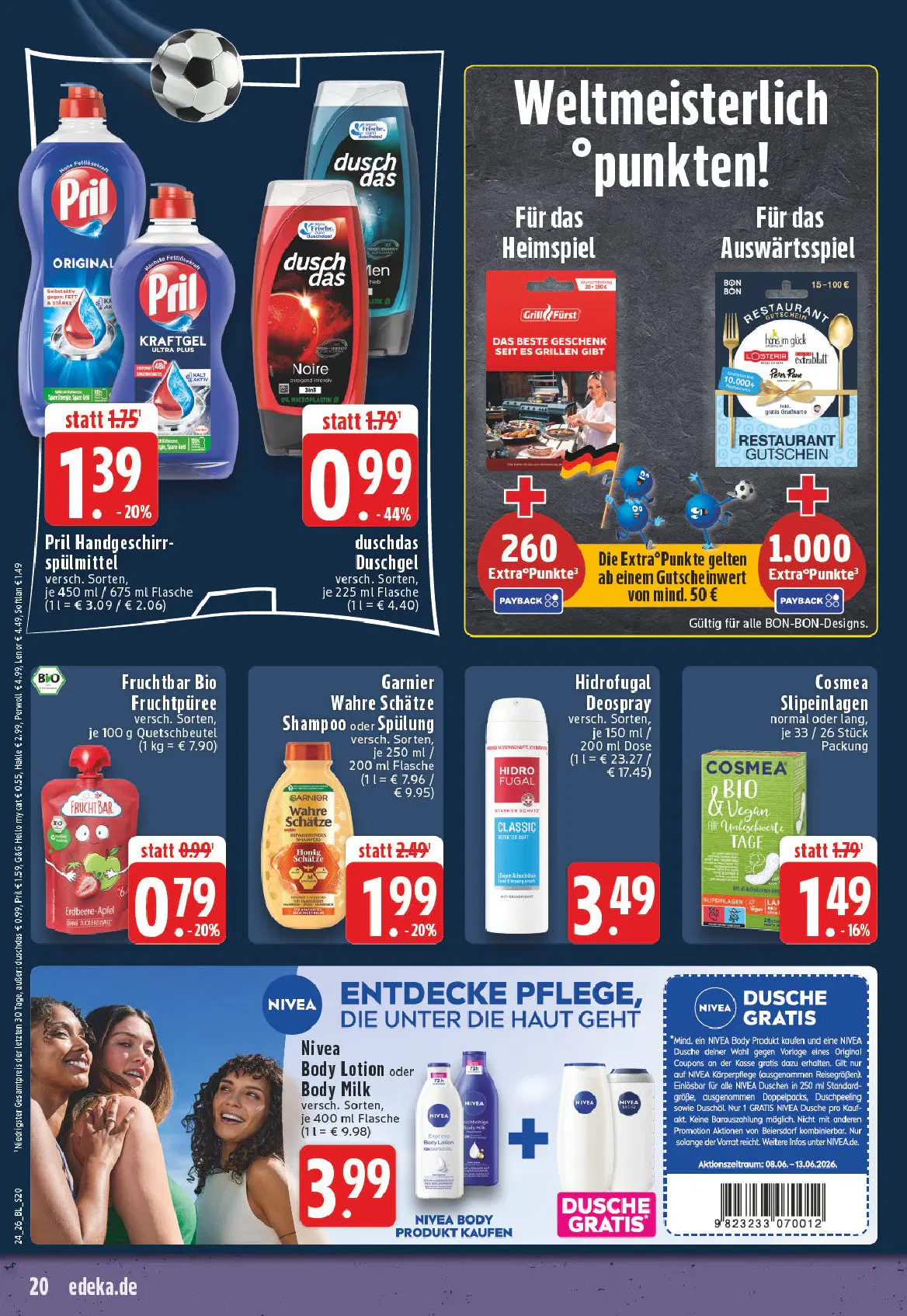 Edeka Prospekt ab 08.06.2026 - Seite 22