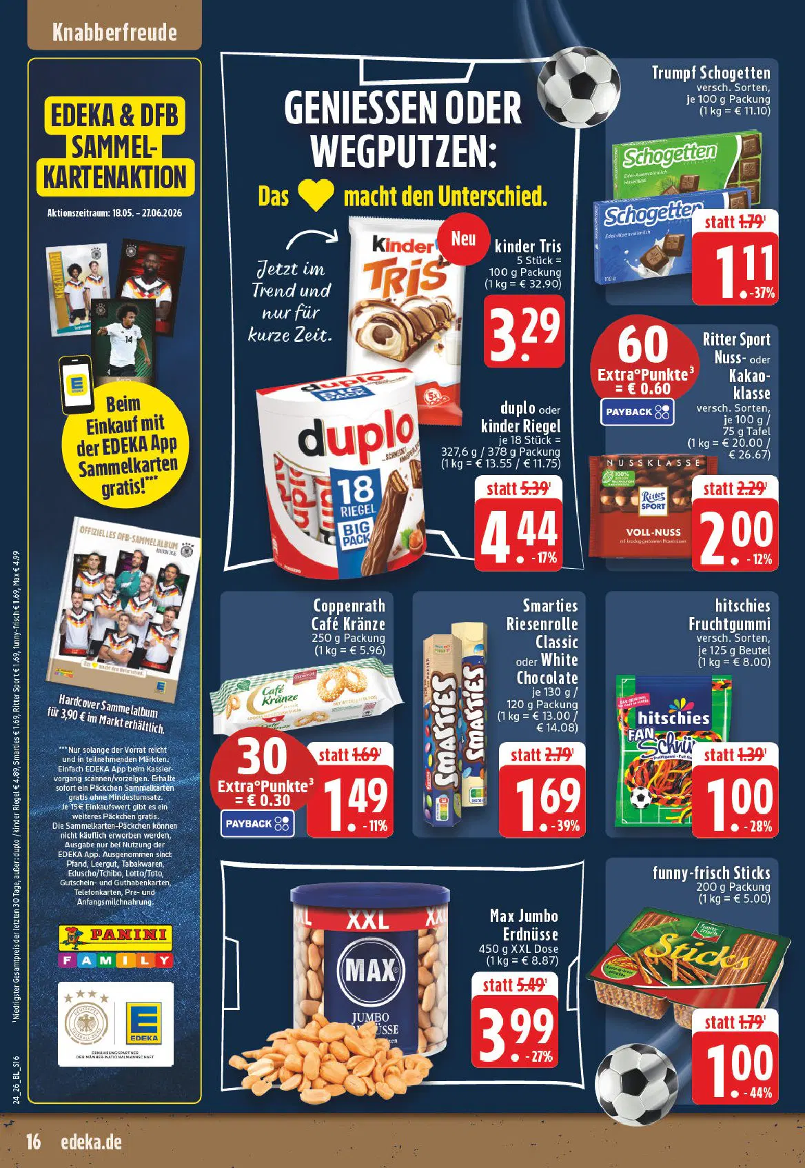 Edeka Prospekt ab 08.06.2026 - Seite 18