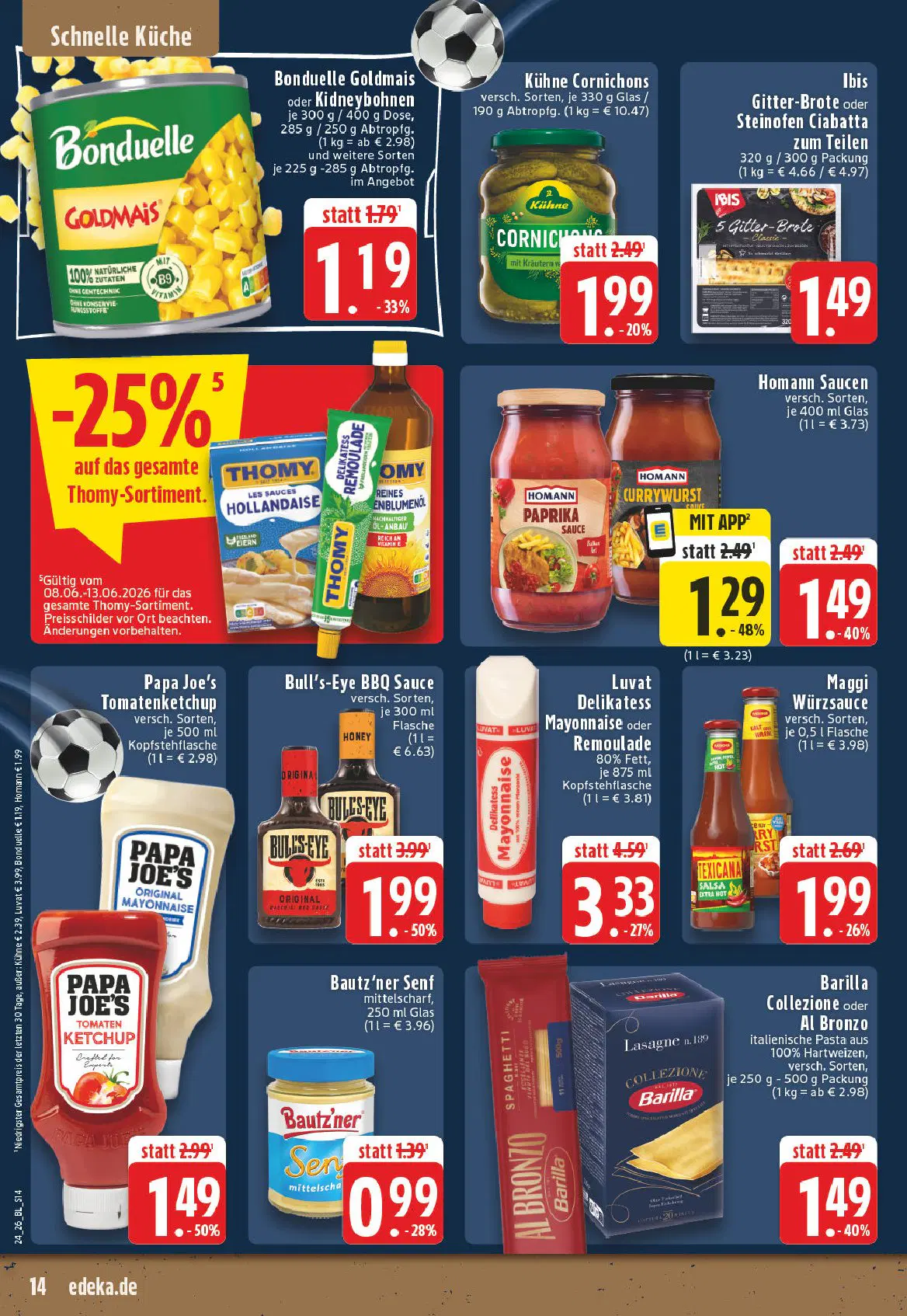 Edeka Prospekt ab 08.06.2026 - Seite 16
