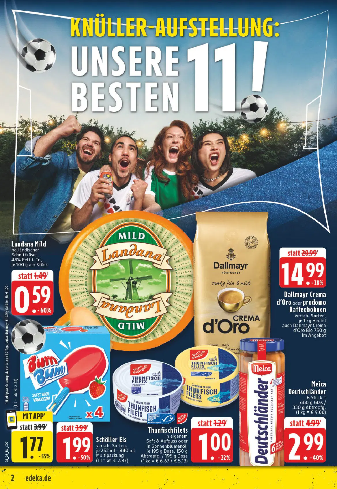 Edeka Prospekt ab 08.06.2026 - Seite 2