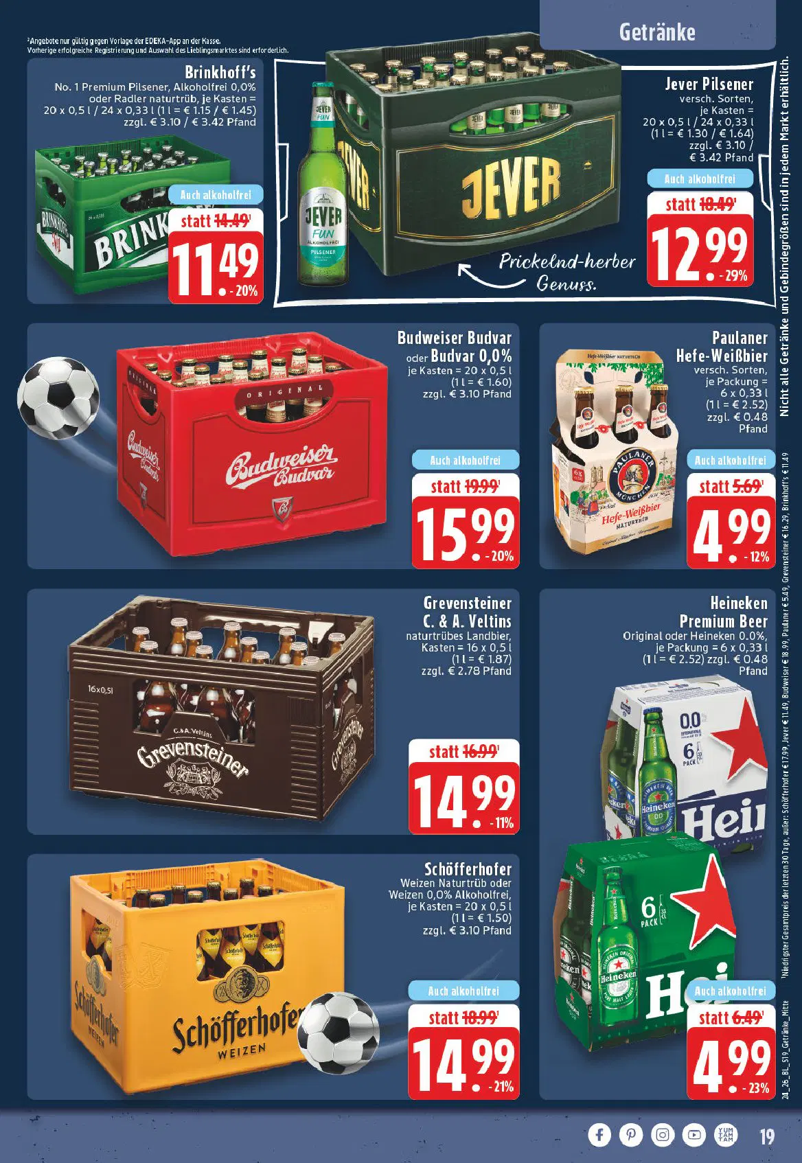Edeka Prospekt ab 08.06.2026 - Seite 21
