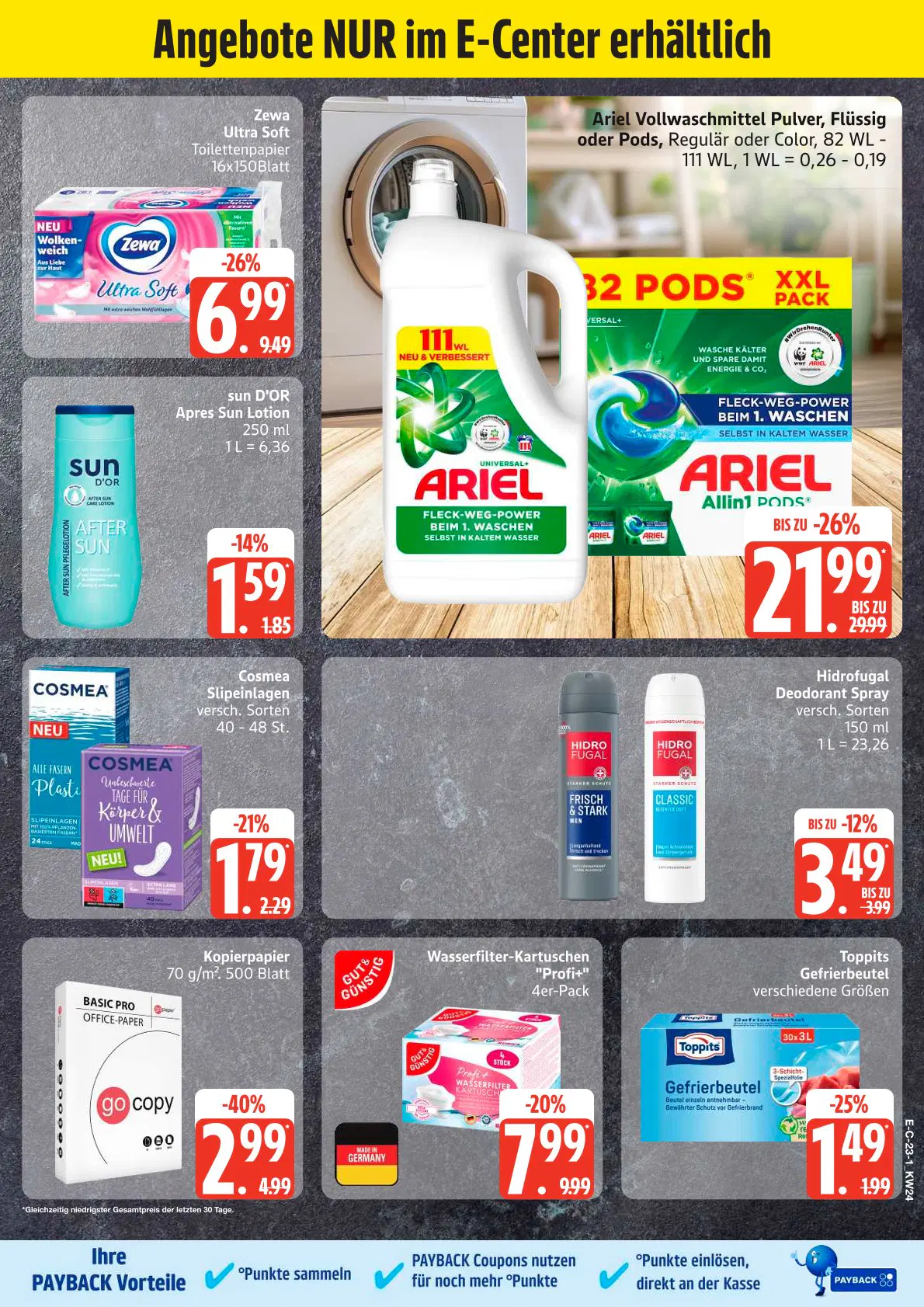 Edeka Nord Prospekt 08.06.2026 - Seite 29