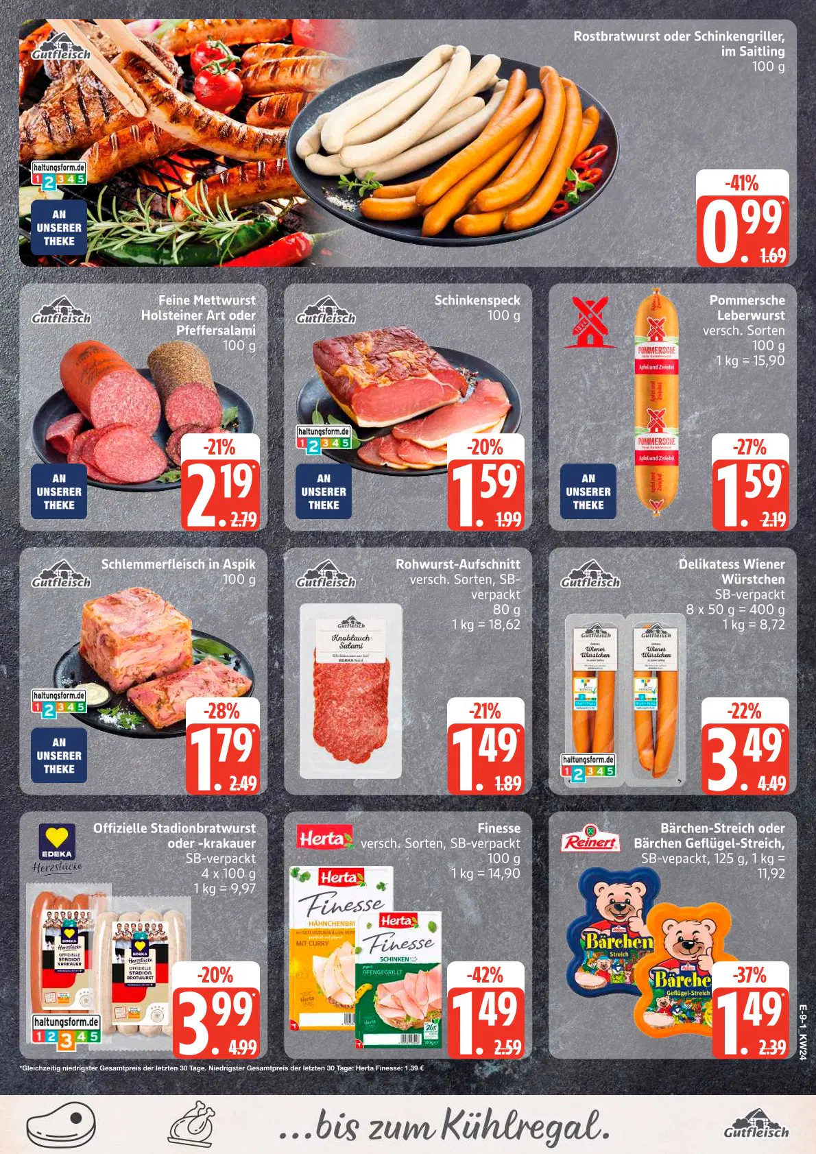 Edeka Nord Prospekt 08.06.2026 - Seite 12