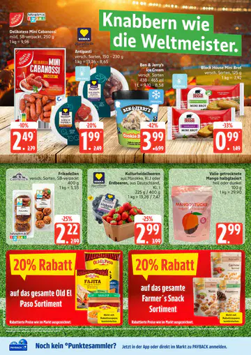 Edeka Nord Prospekt 08.06.2026 - Seite 1