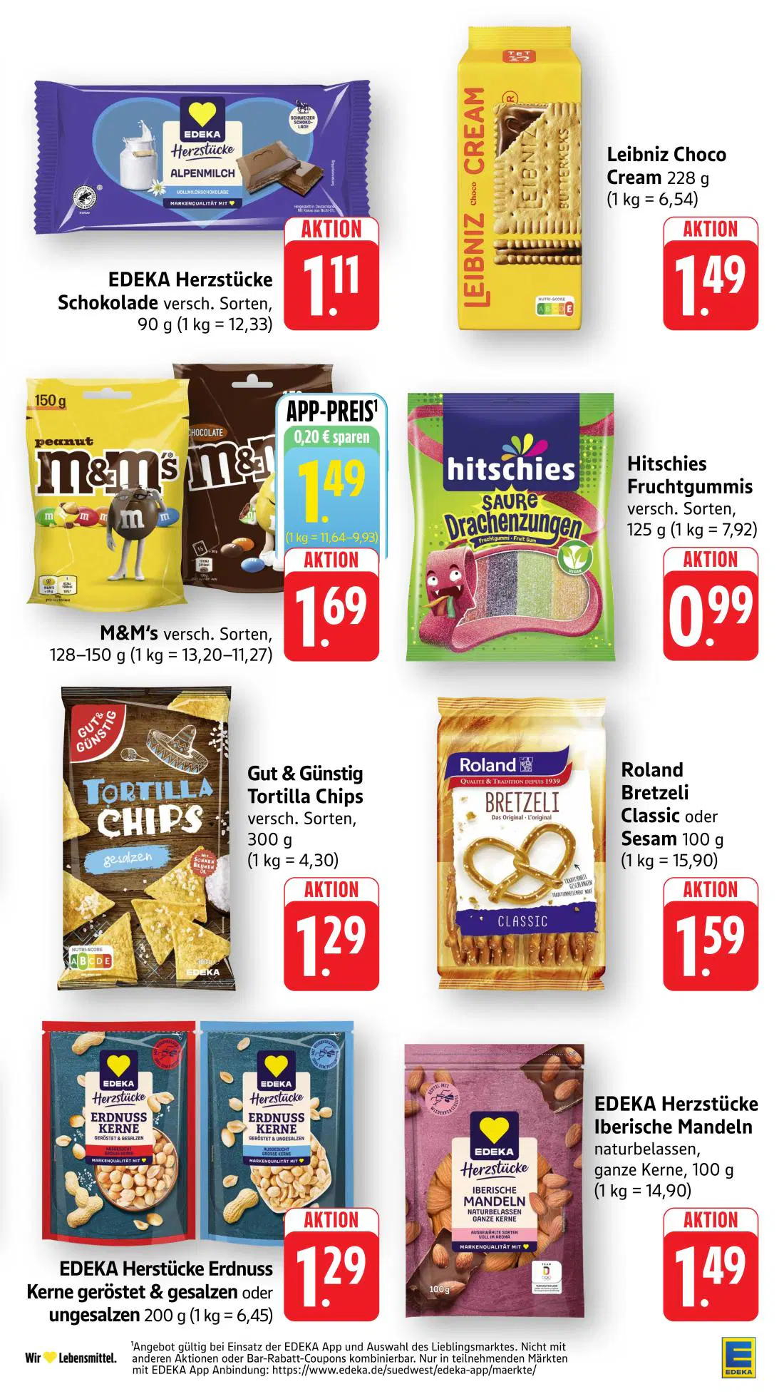 Edeka Südwest Prospekt ab 08.06.2026 - Seite 29