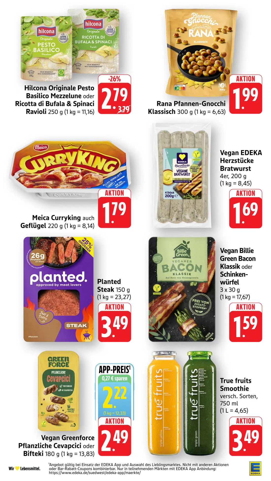 Edeka Südwest Prospekt ab 08.06.2026 - Seite 20