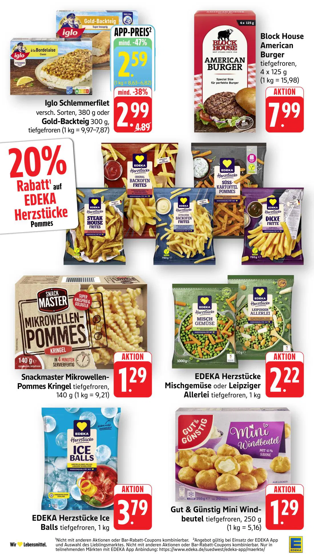 Edeka Südwest Prospekt ab 08.06.2026 - Seite 22