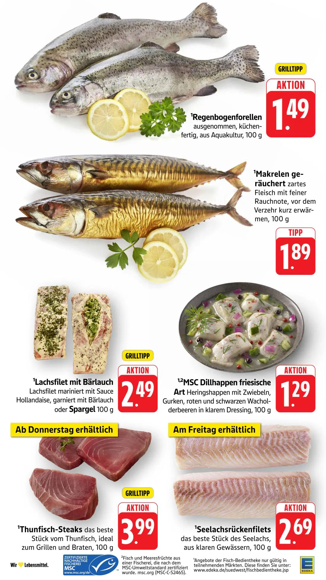 Edeka Südwest Prospekt ab 08.06.2026 - Seite 13