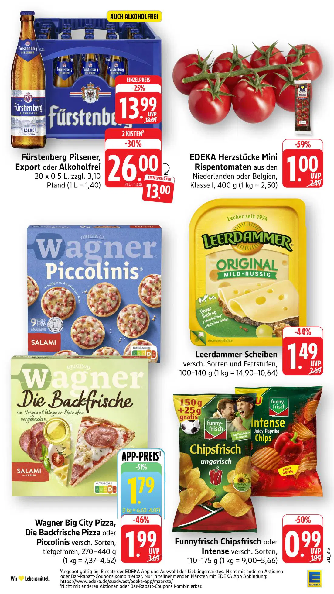 Edeka Südwest Prospekt ab 08.06.2026 - Seite 2