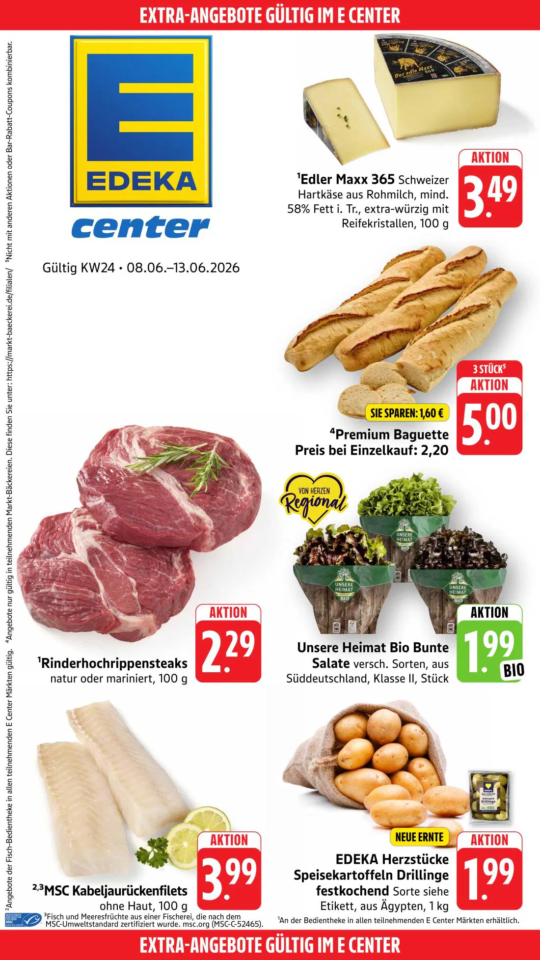 Edeka Südwest Prospekt ab 08.06.2026 - Seite 48
