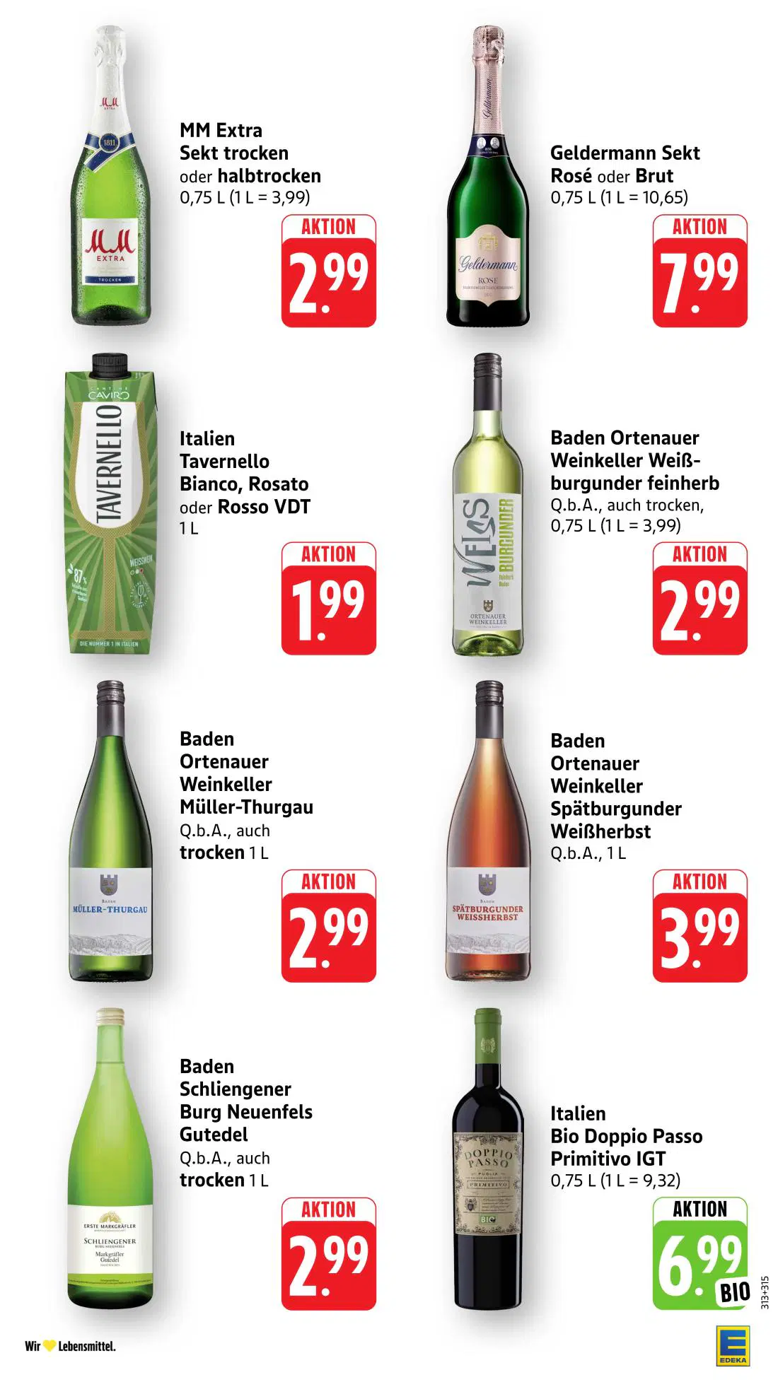 Edeka Südwest Prospekt ab 08.06.2026 - Seite 39
