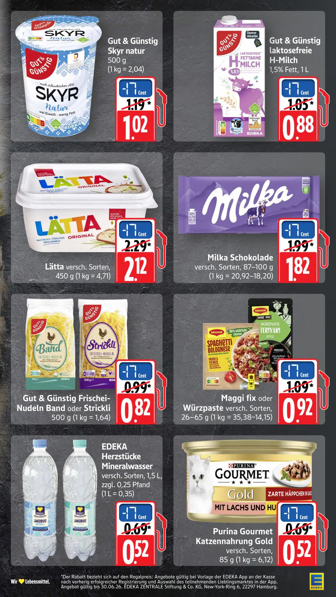 Edeka Südwest Prospekt ab 08.06.2026 - Seite 61