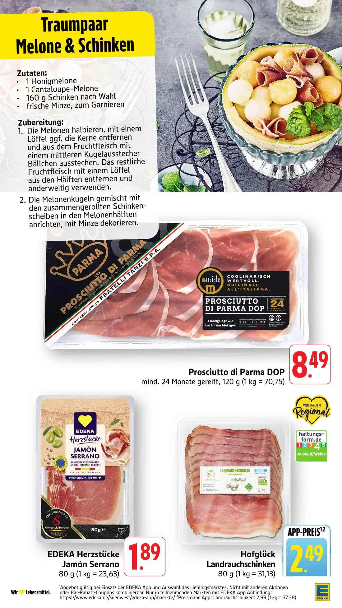 Edeka Südwest Prospekt ab 08.06.2026 - Seite 7