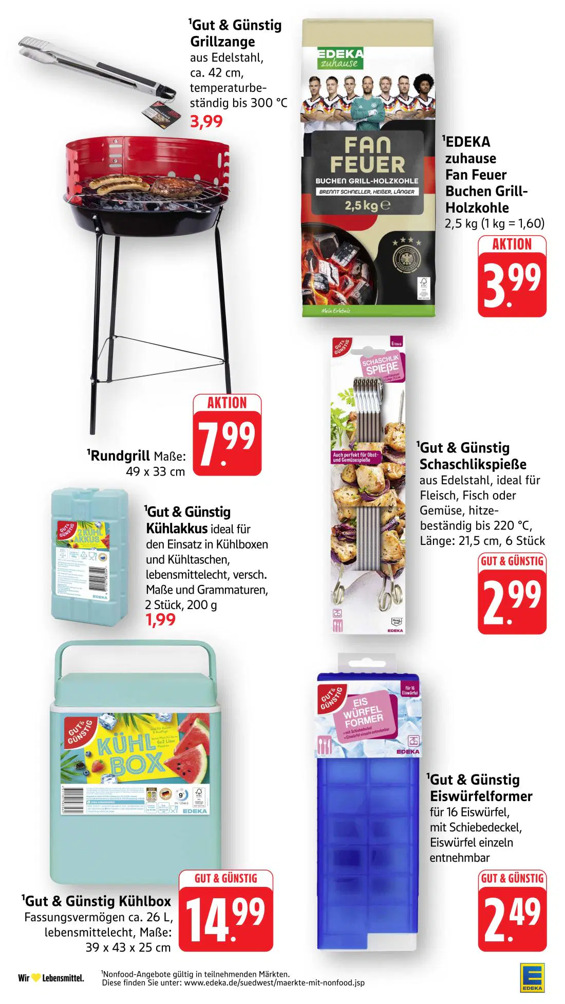 Edeka Südwest Prospekt ab 08.06.2026 - Seite 40