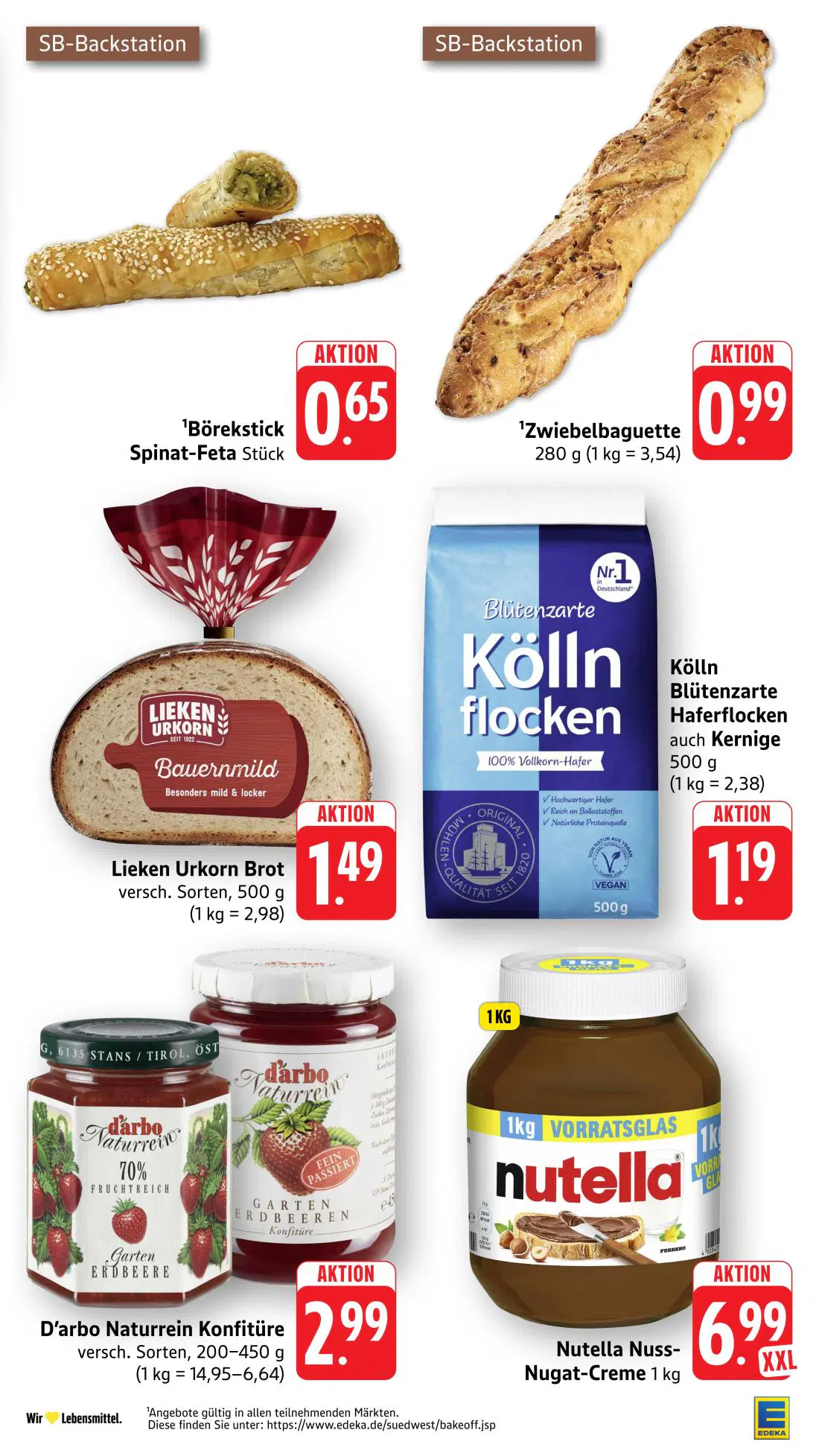 Edeka Südwest Prospekt ab 08.06.2026 - Seite 27
