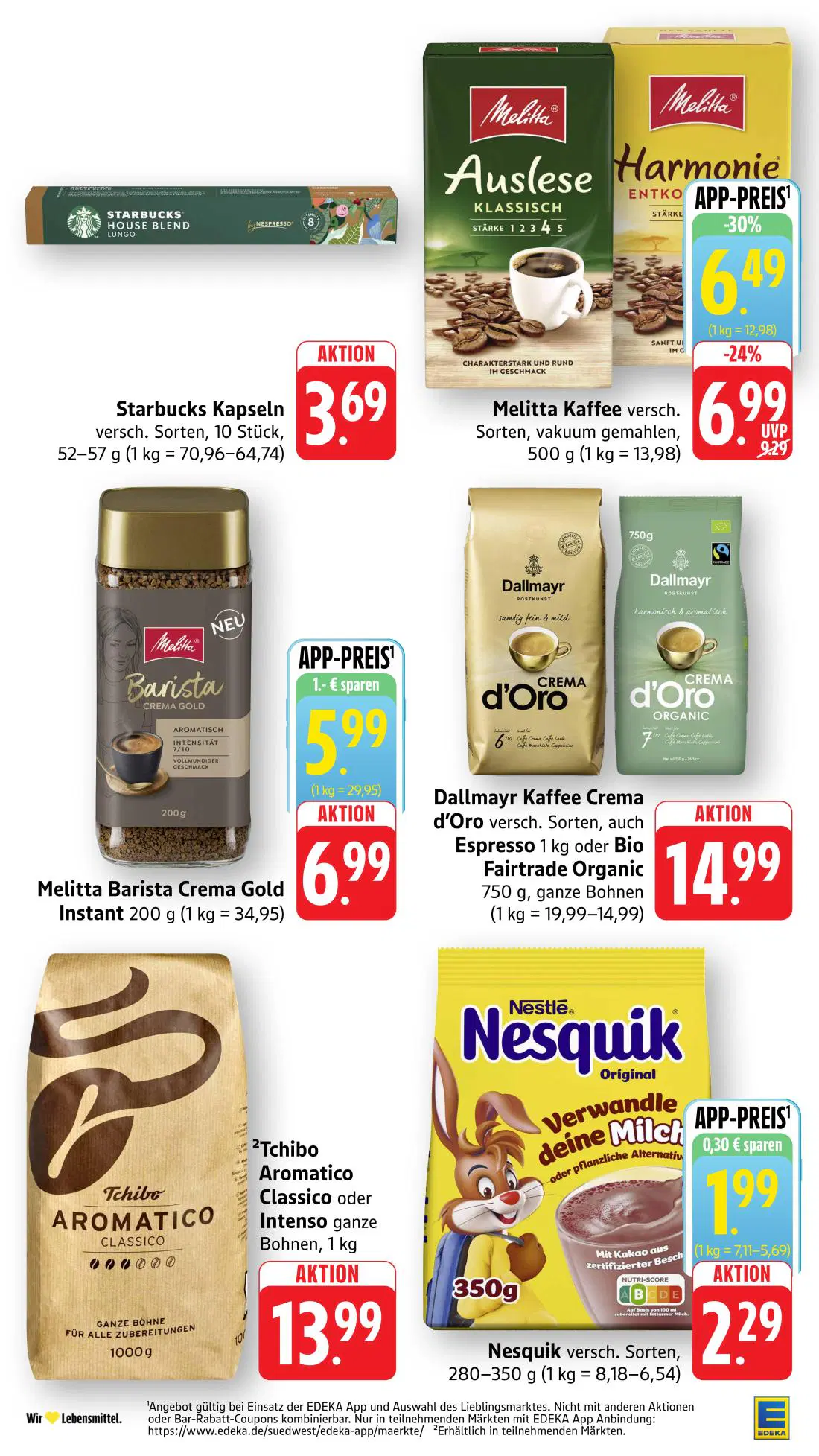 Edeka Südwest Prospekt ab 08.06.2026 - Seite 26