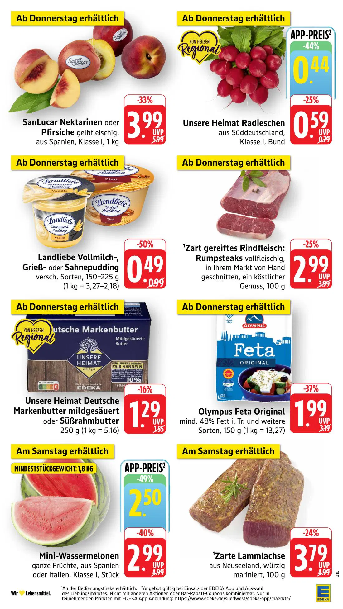 Edeka Südwest Prospekt ab 08.06.2026 - Seite 47