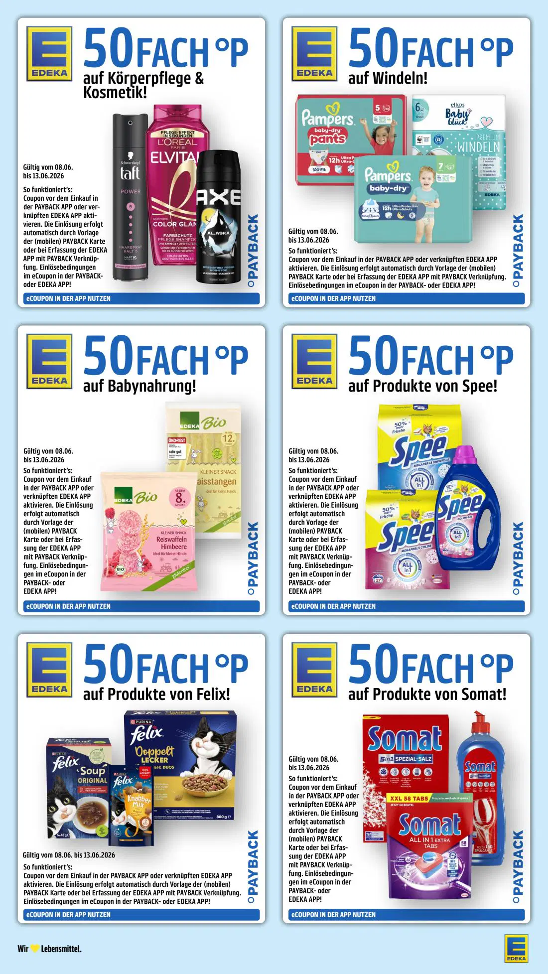 Edeka Südwest Prospekt ab 08.06.2026 - Seite 44