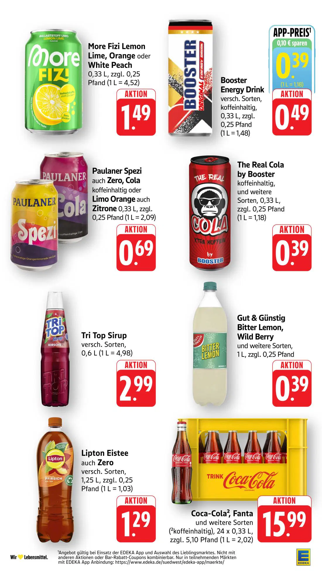 Edeka Südwest Prospekt ab 08.06.2026 - Seite 35