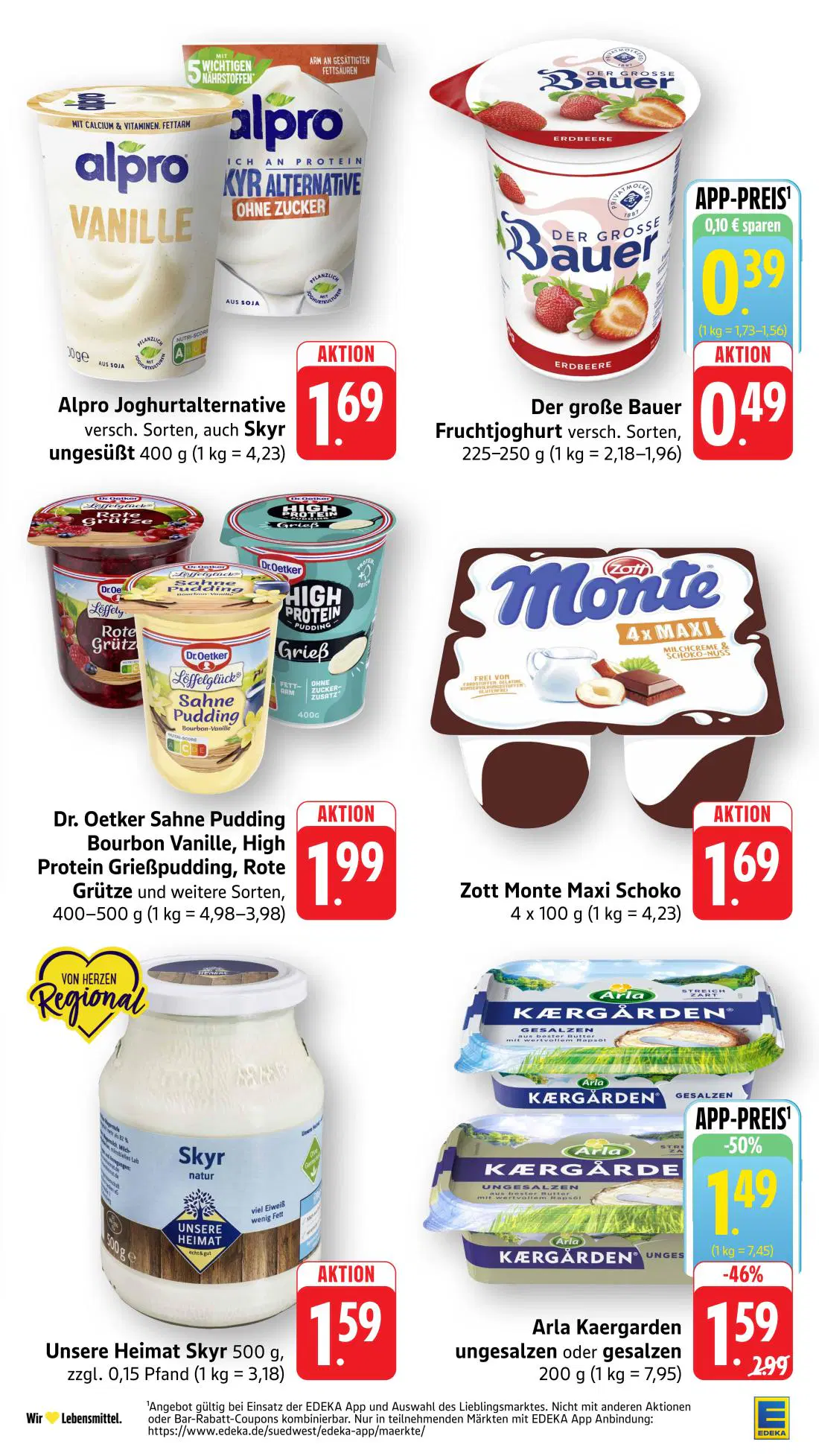 Edeka Südwest Prospekt ab 08.06.2026 - Seite 17