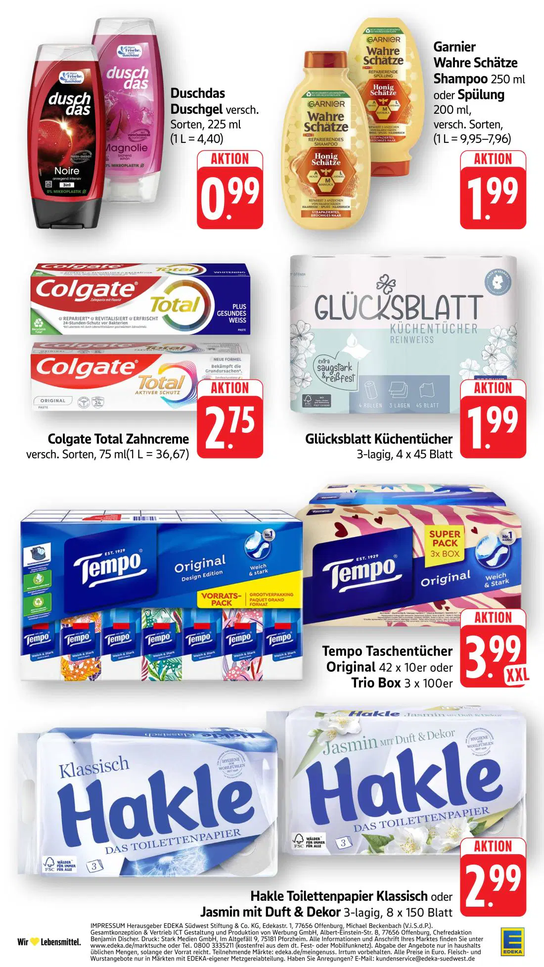 Edeka Südwest Prospekt ab 08.06.2026 - Seite 42
