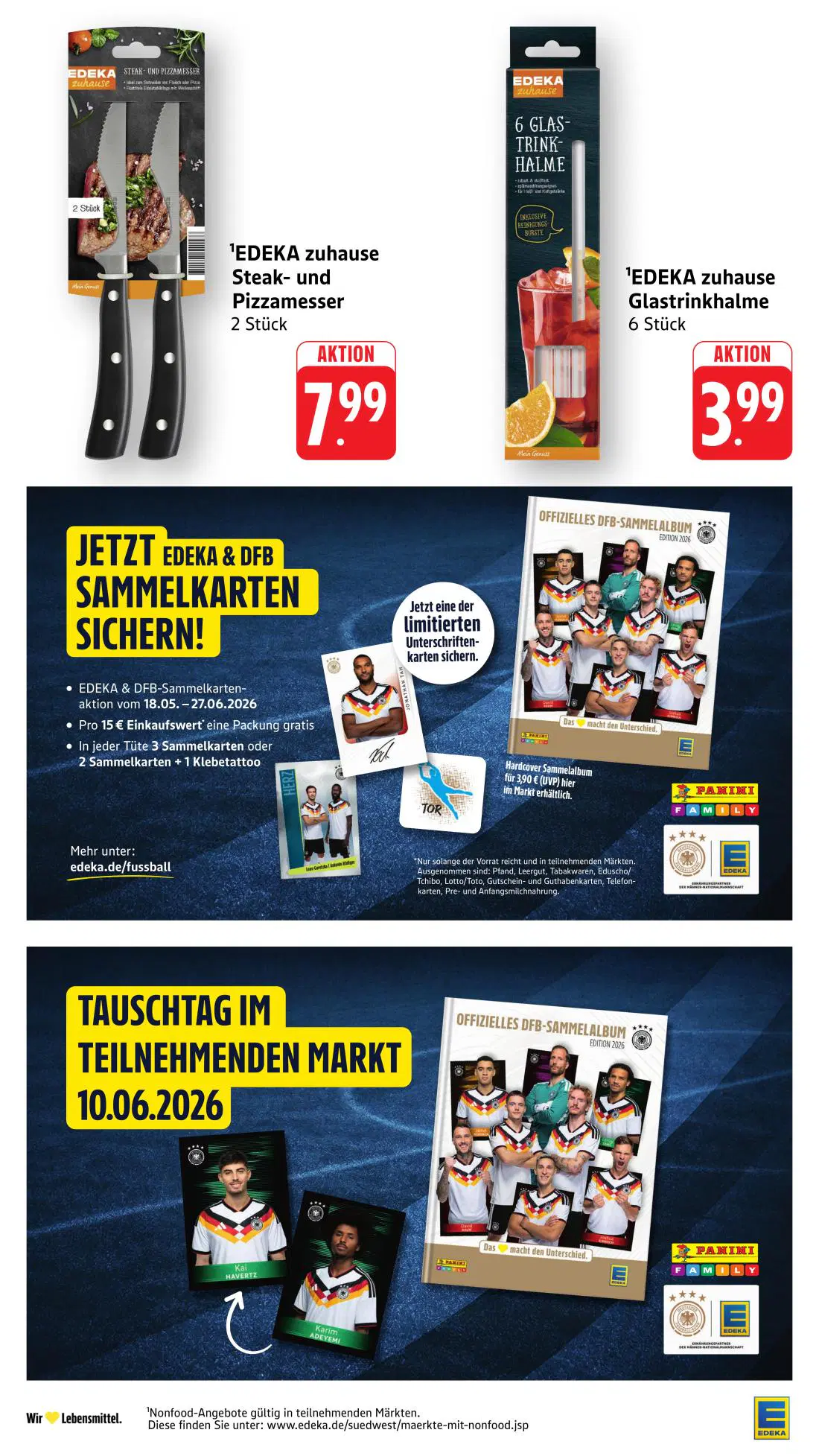 Edeka Südwest Prospekt ab 08.06.2026 - Seite 41