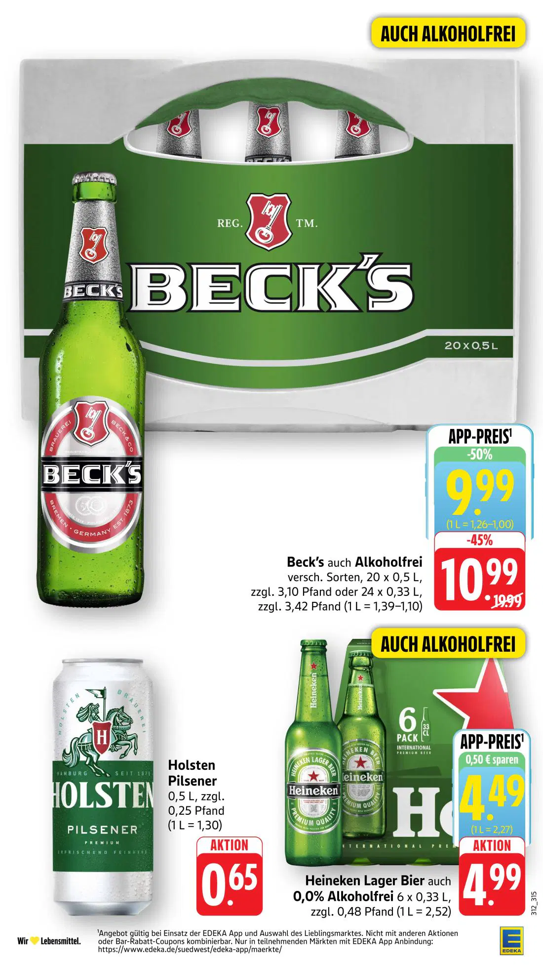 Edeka Südwest Prospekt ab 08.06.2026 - Seite 36