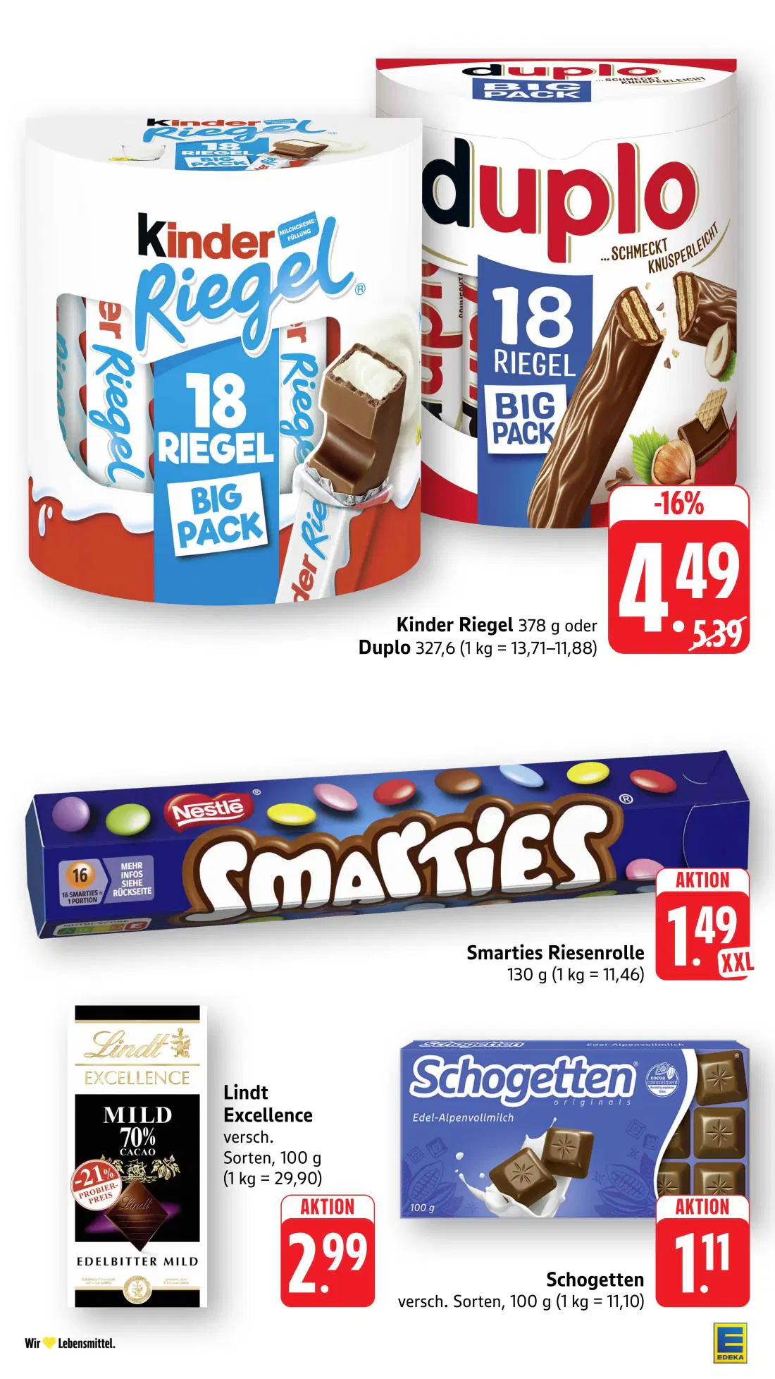 Edeka Südwest Prospekt ab 08.06.2026 - Seite 28