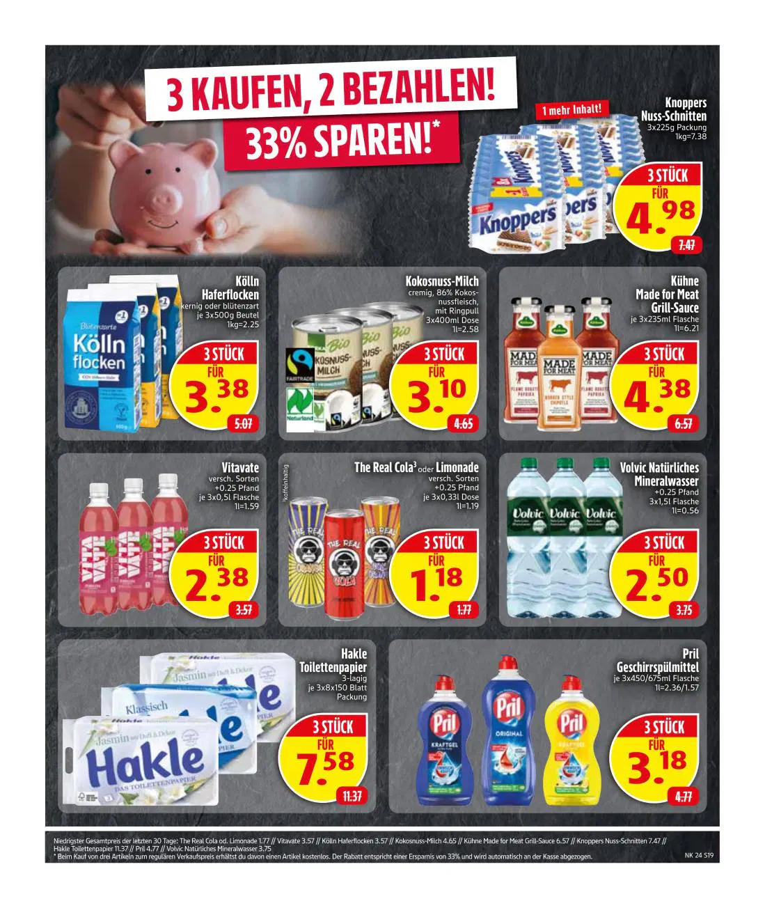 Edaka Südbayern Prospekt ab 08.06.2026 - Seite 21