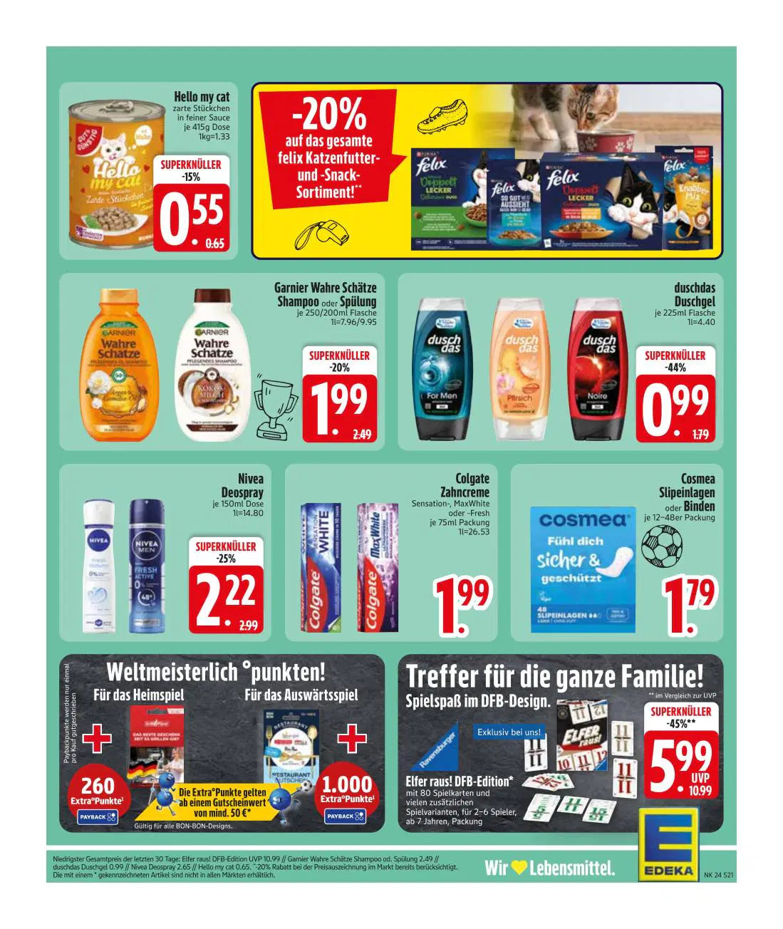 Edaka Südbayern Prospekt ab 08.06.2026 - Seite 23