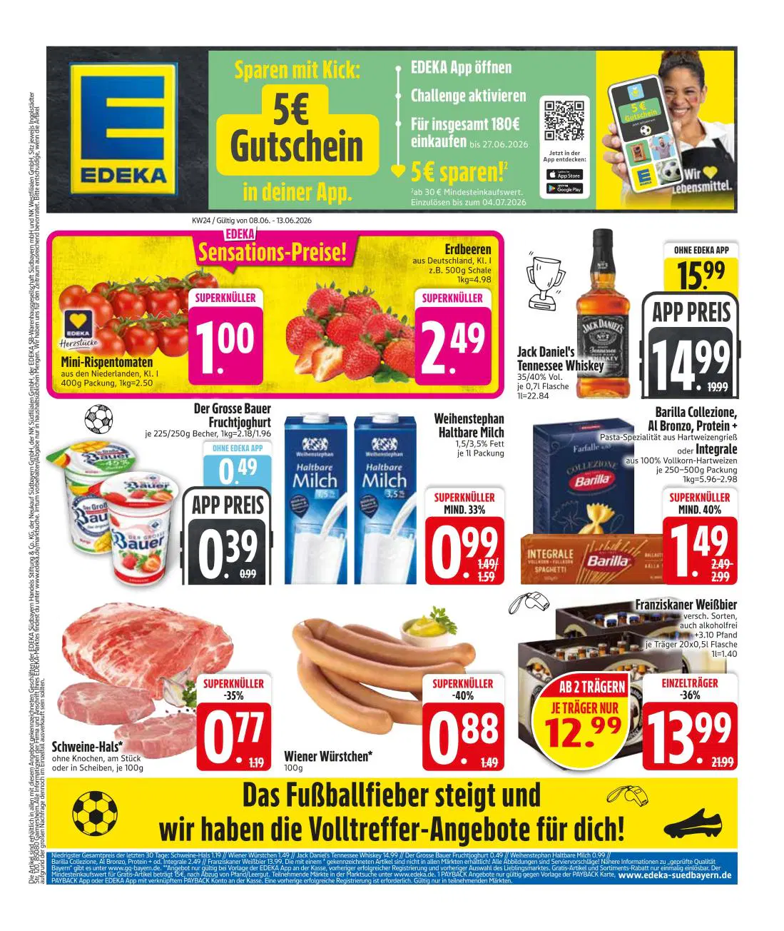 Edaka Südbayern Prospekt ab 08.06.2026 - Seite 3