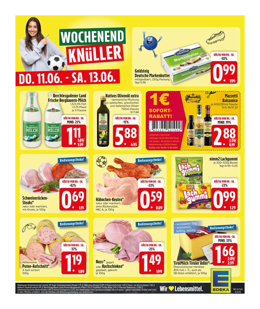 Edaka Südbayern Prospekt ab 08.06.2026 - Seite 26