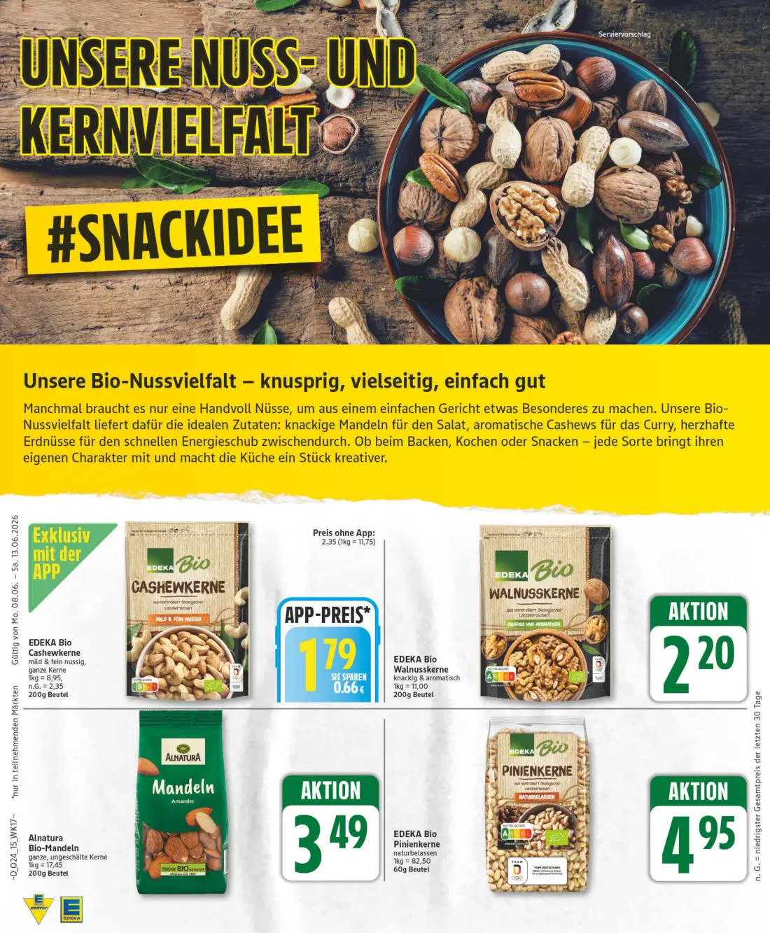 Edeka Berlin Prospekt ab 08.06.2026 - Seite 15